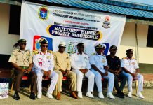 Nigerian Navy Ship WEY (NNS WEY) Launches Maiden Edition of Sailors’ Home Front Magazine
