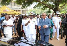 Vice Admiral EI Ogalla Honored at University of Nigeria Nsukka’s Distinguished Lecture