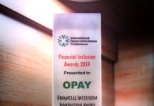 OPay Honored With CBN Financial Inclusion Innovation Award