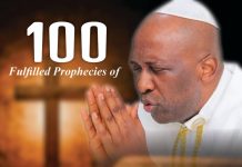 100 Fulfilled Prophecies Of Primate Ayodele In 2024