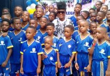 Lily Legends Sports Academy Celebrates Young Proteges