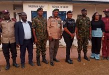 YULETIDE: OTA POLICE AREA COMMAND DEMONSTRATES READINESS TO UPHOLD SECURITY
