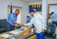 21 Days of Appreciation: Primate Ayodele Visits AIG Zone 2, Lagos CP, Police Stations