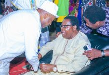 Primate Ayodele Shines At ‘Judah Mega Praise’ In Ibadan