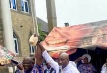 Primate Ayodele, Prophet Marcus Tibetan Unite For Nigeria