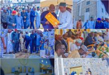 Ex-President George Weah, Phillip Shaibu, Others Commission Primate Ayodele’s Church In Lagos