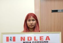 Thai lady arrested at Lagos airport with boxes of illicit drug consignments