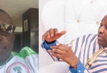 Prince Okumagba Will Lead Nigeria Supporters’ Club To Failure” – Primate Ayodele Warns