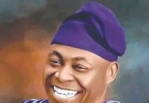 Primate Ayodele Prays For Dr. Tajuden Adedeji Adeleke On His Birthday