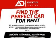 Arilex-Di Revolutionizes Car Rental Services in Lagos