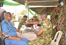 DHQ VIA OP AWATSE ORGANIZES MEDICAL RHAPSODY IN IKORODU COMMUNITY