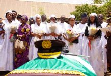 Nigeria Immigration Service Bids Farewell to Former Comptroller General David Parradang in Colourful Ceremony