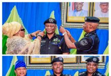 IGP Decorates Disu with AIG rank, Ojajuni Wears New Commissioner Rank