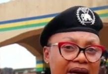 Id-el-fitr: Sango Ota Police Area Command Leads Show Of Force, Warns Against Crime And Traffic Violations