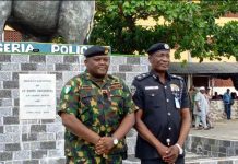 NNS BEECROFT, LAGOS POLICE COMMAND STRENGTHEN SECURITY COLLABORATION