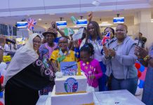 AIR PEACE FETES PASSENGERS AT ONE-YEAR ANNIVERSARY CELEBRATION OF LAGOS-LONDON OPERATIONS