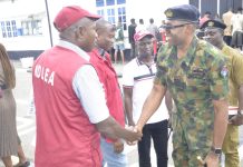 NNS BEECROFT RAIDS CRIMINAL HIDEOUT IN APAPA, ARRESTS 27 SUSPECTED DRUG PEDDLERS