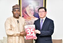 Korean Intelligence Service commends NDLEA on arrest of wanted drug baron, seeks suspect’s extradition