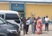 Trinity House donates coaster bus to Ikoyi Correctional Centre