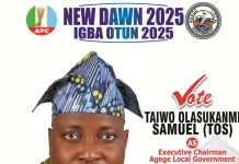 Hope Rises in Agege as Grassroots Champion, Hon. Taiwo Olasunkanmi Samuel Declares Chairmanship Ambition