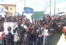 MASSIVE PUBLIC WALK IN LAGOS DEMANDS END TO CHILD SEXUAL ABUSE