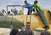 Air Force Hosts School Children, Families to Open Day