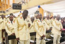 EASTERN NAVAL COMMAND MARKS NIGERIAN NAVY’S 69th ANNIVERSARY WITH INTERDENOMINATIONAL CHURCH SERVICE IN CALABAR