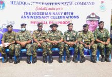 EASTERN NAVAL COMMAND HOSTS FREE MEDICAL OUTREACH TO MARK 2025 NAVY WEEK