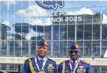 Nigeria Projects Air Power Ambitions on Global Stage at Aerospace Power Conference 2025 in Rome