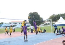 NAVY CHAMPIONS UNITY IN ANNIVERSARY VOLLEYBALL FACEOFF