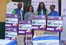 Fidelity Bank Boosts Learning with Donations to Govt Sec. School Port Harcourt