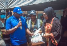 Fidelity Bank Distributes Food Packs to 1,500 Mokwa Residents Affected by Flood
