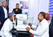 Staff welfare: Marwa commissions NDLEA/NOA vision centre