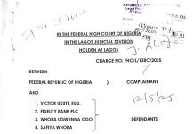 Fidelity Bank MD not Part of the Woobs Case