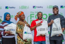 Fidelity Bank Extends Relief Efforts to Eti-Osa Community with Food Bank Initiative
