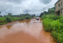 Delta community cries out over collapsing Onicha-Ugbo/Issele-Uku Road, seeks urgent intervention from Oborevwori, NDDC