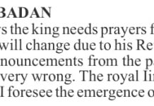 How Primate Ayodele Foretold Olubadan’s Demise Two Days Ago In WTN 2025/2026