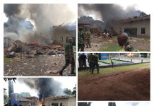 NIGERIAN ARMY QUELLS STORAGE BLAST IN IJEBU- ODE