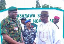 COAS LAUNCHES SPECIAL FORCES SCHOOL IN NASARAWA