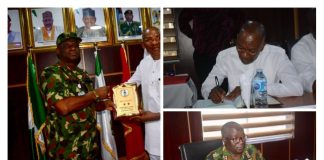 NAVY AFFAIRS DIRECTOR VISITS WESTERN NAVAL COMMAND, PROMISES STRONGER MOD SUPPORT