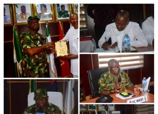 NAVY AFFAIRS DIRECTOR VISITS WESTERN NAVAL COMMAND, PROMISES STRONGER MOD SUPPORT