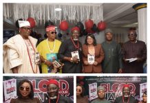 DSP OGADINMA EZEH LAUNCHES NEW BOOK IN LAGOS