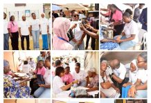 MEDi SERVE HOLDS MEDICAL OUTREACH FOR THE ELDERLY, DRIVERS IN OSHODI