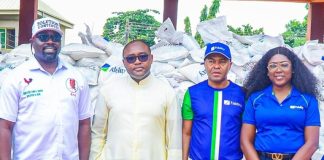 Fidelity Bank Extends Food Bank Initiative to Anambra Provides Essential Food Items to 2,000 Residents