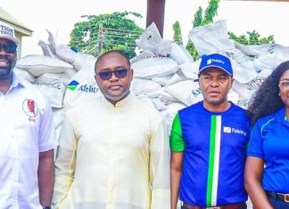 Fidelity Bank Extends Food Bank Initiative to Anambra Provides Essential Food Items to 2,000 Residents