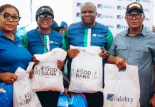 Fidelity Bank Distributes Food Items in Ondo State