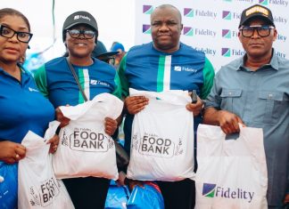 Fidelity Bank Distributes Food Items in Ondo State