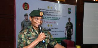 CAREER DEVELOPMENT TAKES CENTRE STAGE AS MS(A) DELIVERS LECTURE TO NIGERIAN ARMY OFFICERS IN LAGOS