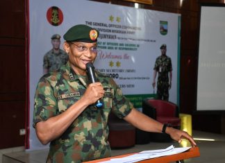CAREER DEVELOPMENT TAKES CENTRE STAGE AS MS(A) DELIVERS LECTURE TO NIGERIAN ARMY OFFICERS IN LAGOS