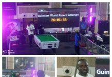 120 HOURS AT THE POOL TABLE: NIGERIA’S SILENT WORLD RECORD TRIUMPH